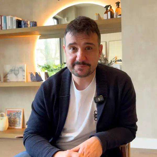 José R. García, interiorista y arquitecto