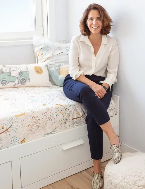 María del Valle, interiorista: ''Hay muchas alternativas al cabecero de cama que pueden darle un giro original y moderno al dormitorio''