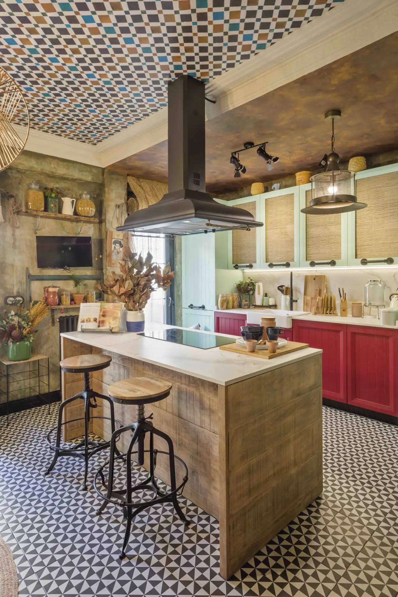 Lapopie Proyecto residencial Rosa Lahoz Cocina 