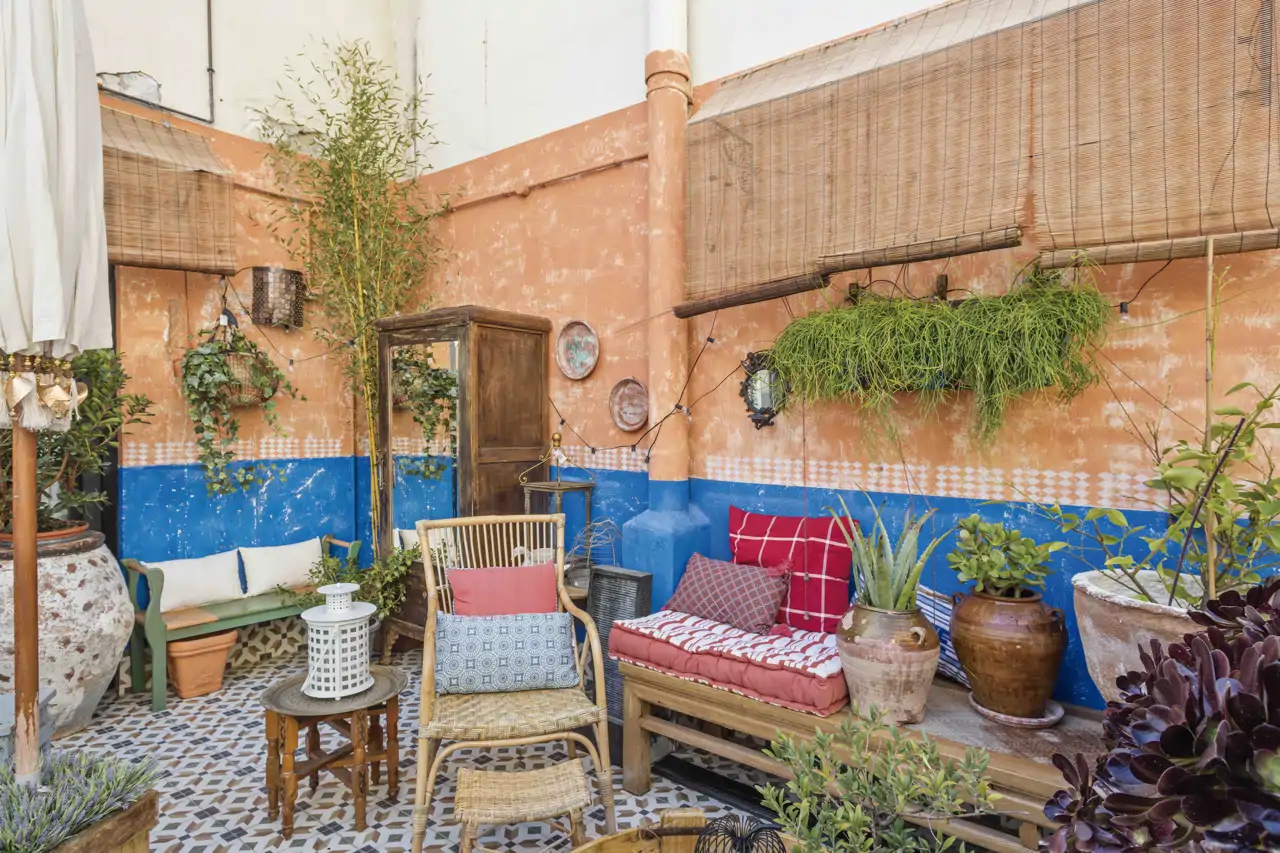 Lapopie Proyecto residencial Rosa Lahoz Terraza 