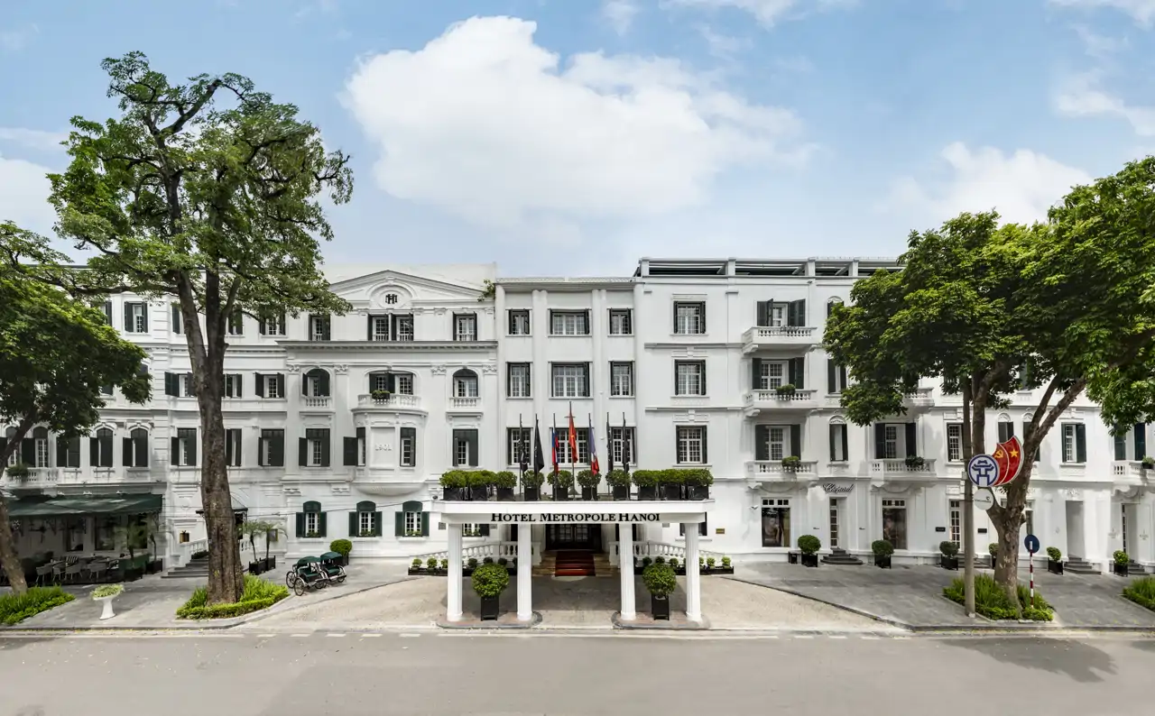 Sofitel Legend Metropole Hanoi, el hotel más emblemático de la ciudad.