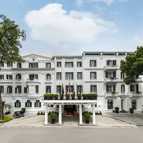 Este es uno de los hoteles más históricos de Vietnam que todo amante del diseño debe visitar 