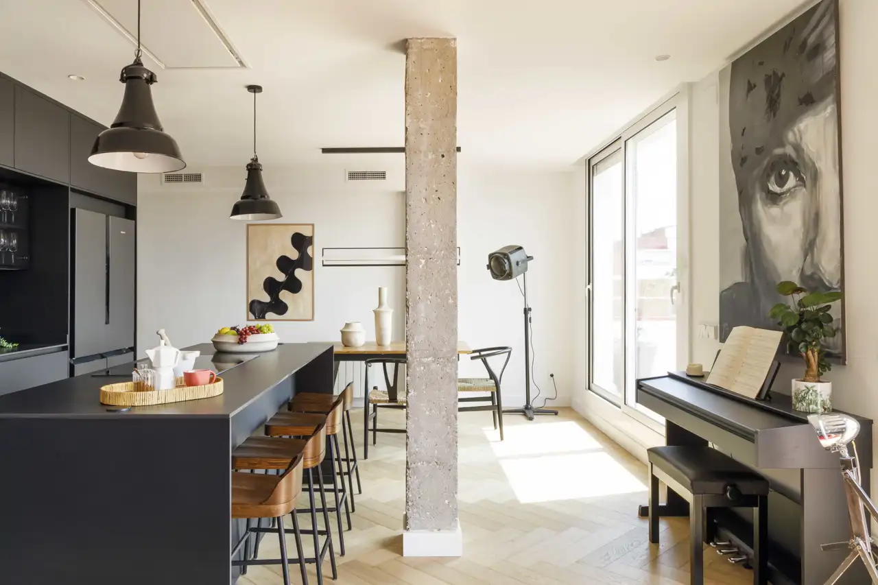 Trabajar con un arquitecto asegura una vivienda original que responda a lo que se necesita