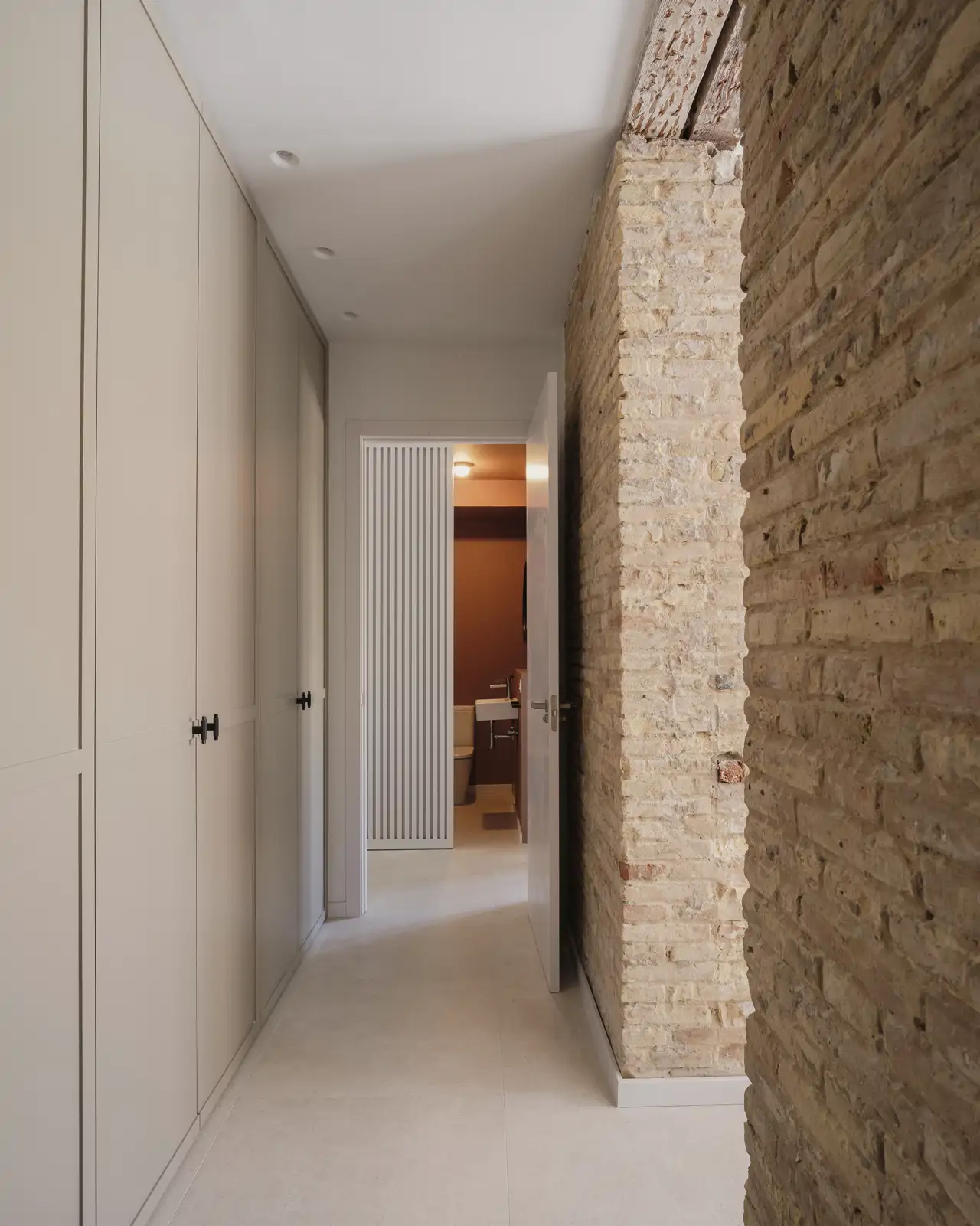 Vestidor pasillo