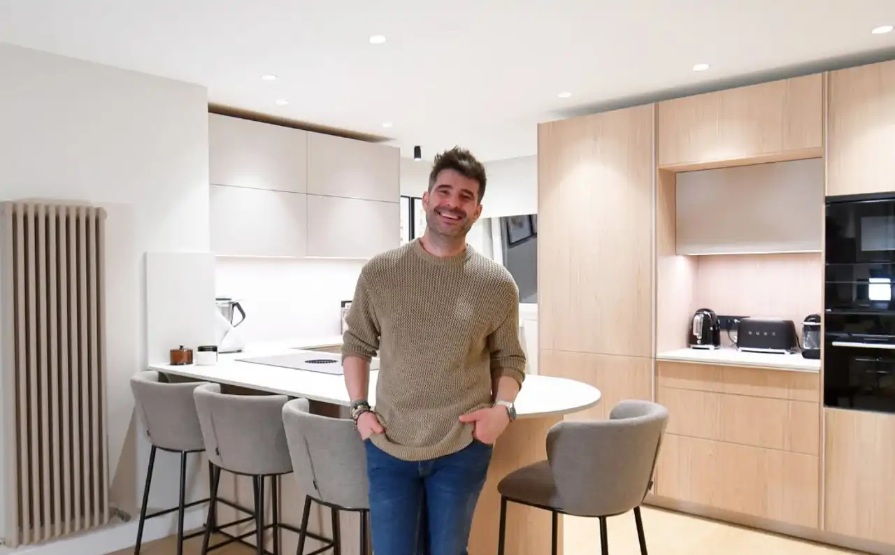 Daniel Colino, diseñador de cocinas