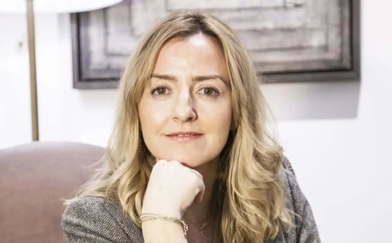 La interiorista Sandra Marcos