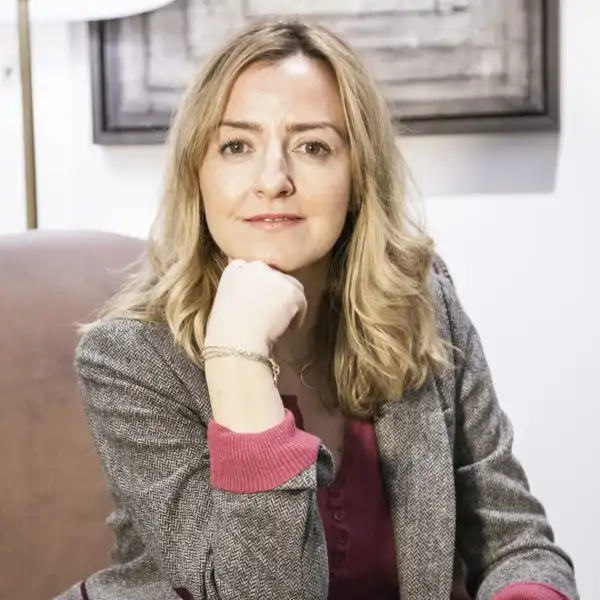 La interiorista Sandra Marcos