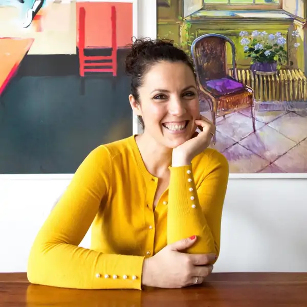 Celia Izquierdo, interiorista de Antic & Chic