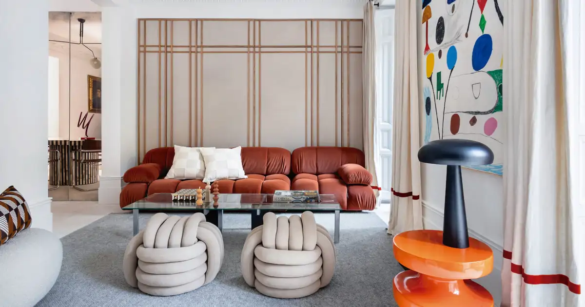 Juan Bengoa, arquitecto, juega con los colores, el arte y los ...