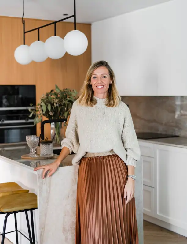 Mónica Diago, arquitecta: ''Es un error pensar que una cocina abierta al salón es solo una cuestión de derribar tabiques''