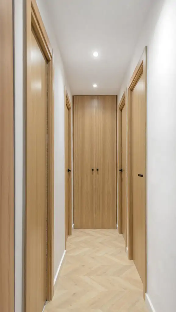 Puertas enrasadas