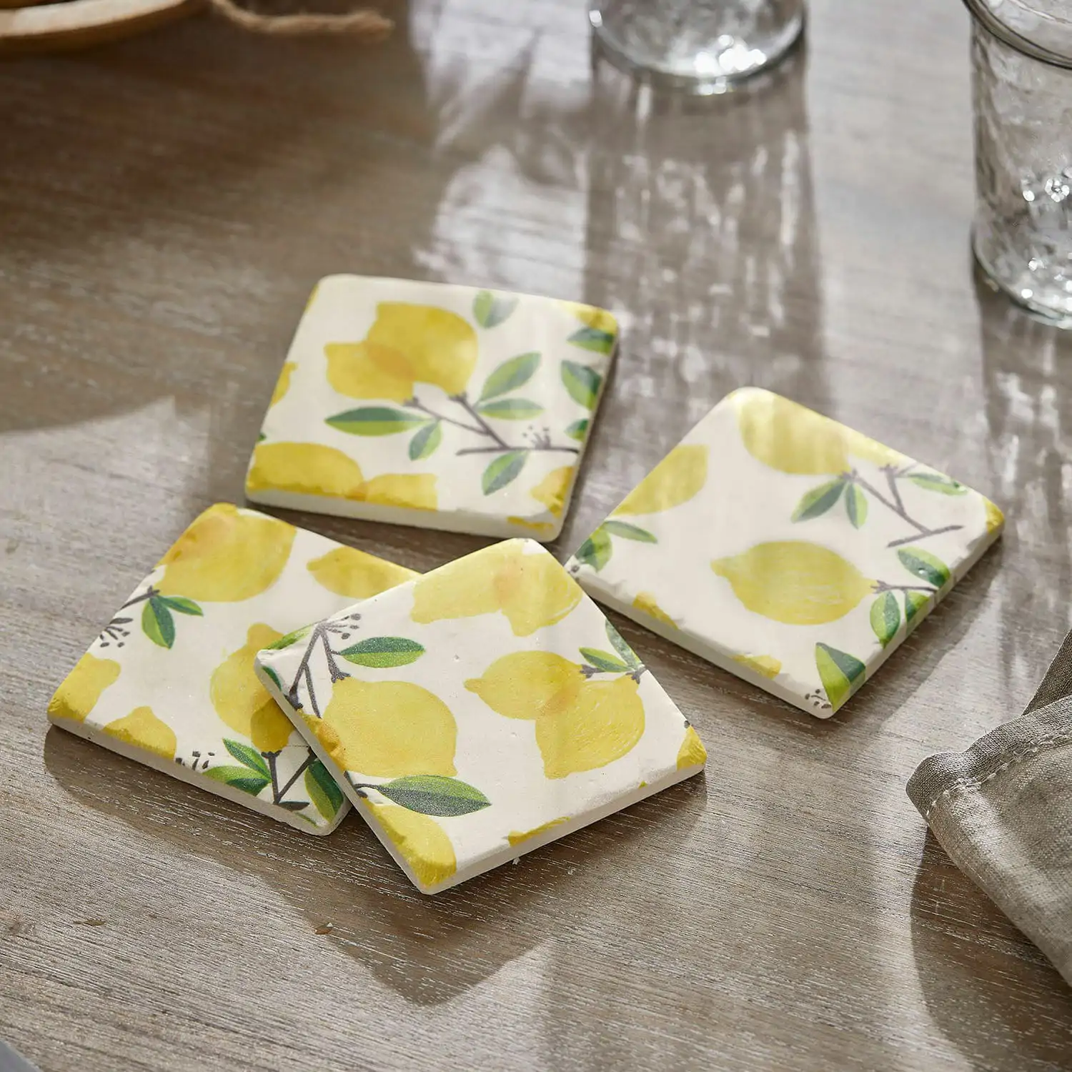Set de posavasos de Loberon