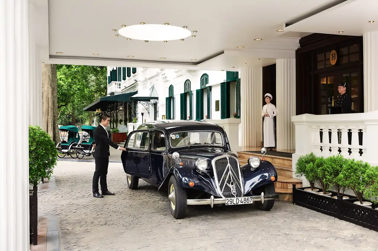 Un hotel que alberga una rica historia que merece ser descubierta.