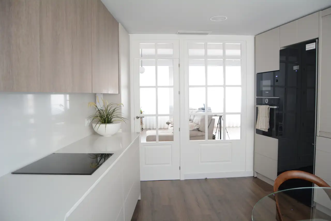 Cocina blanca Carmen Vontrueba