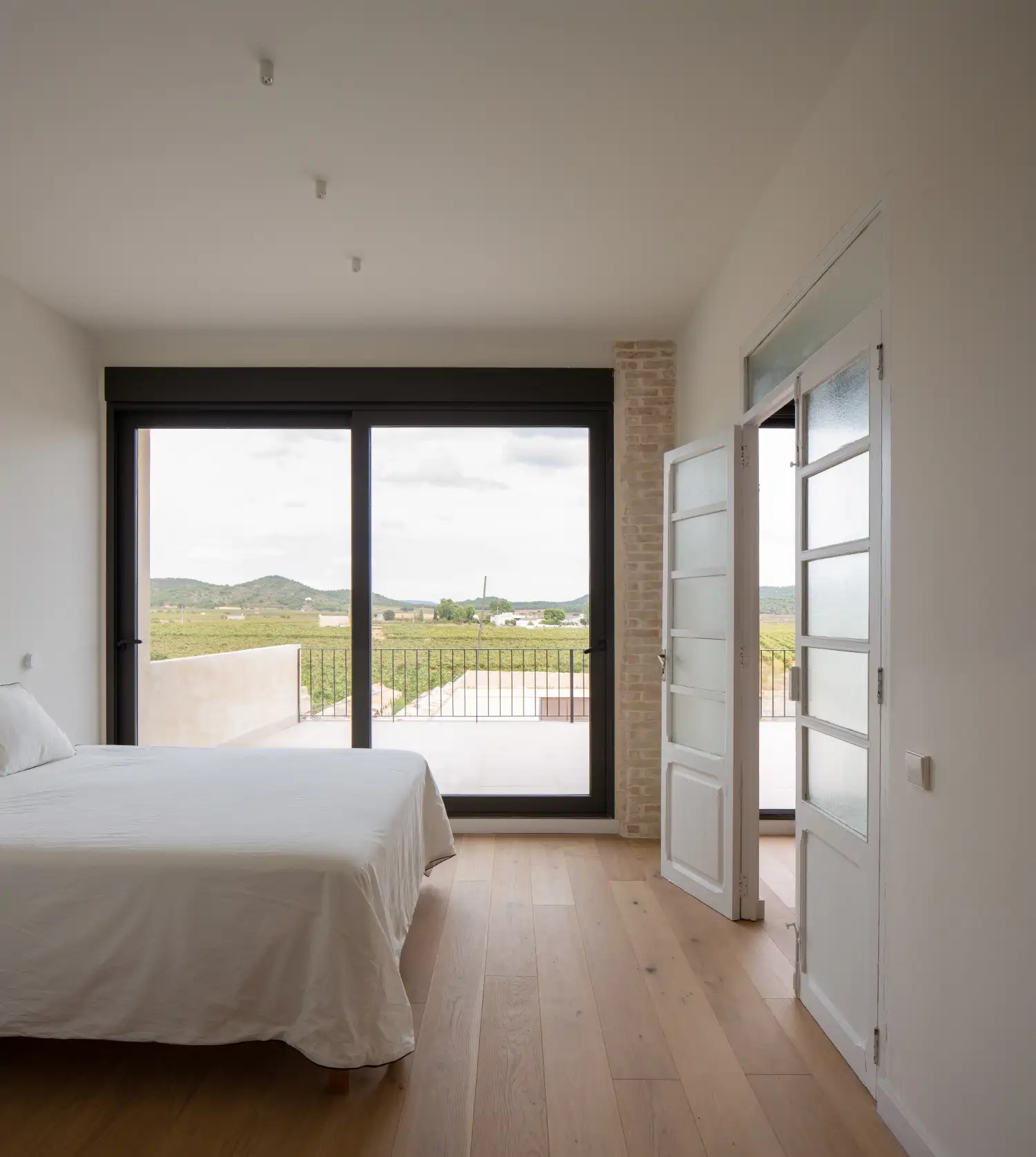 Dormitorio principal: descanso con alma