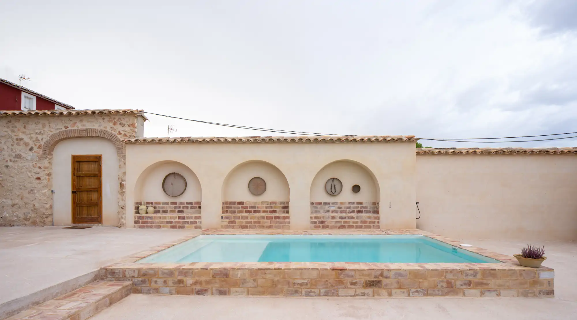 El patio: un oasis de paz