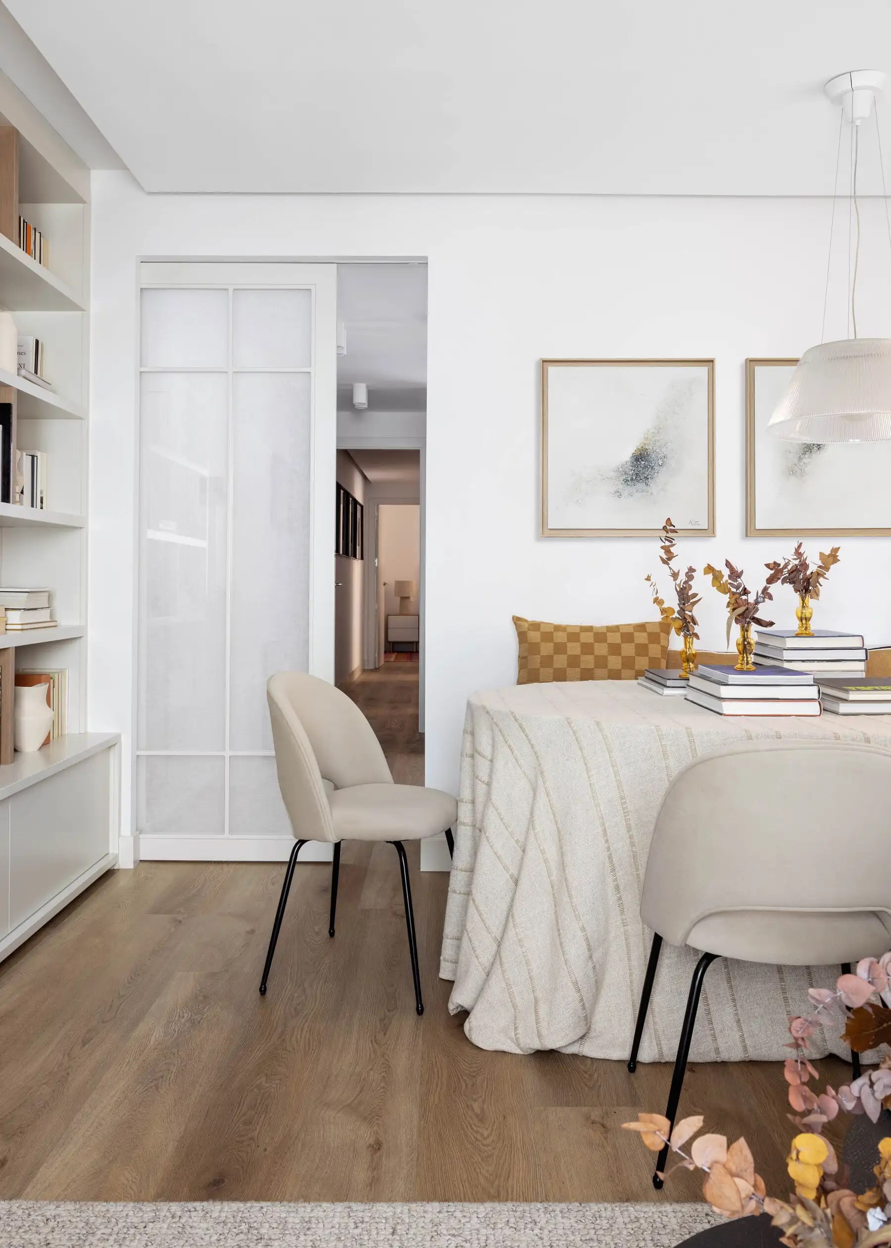 salón comedor mesa