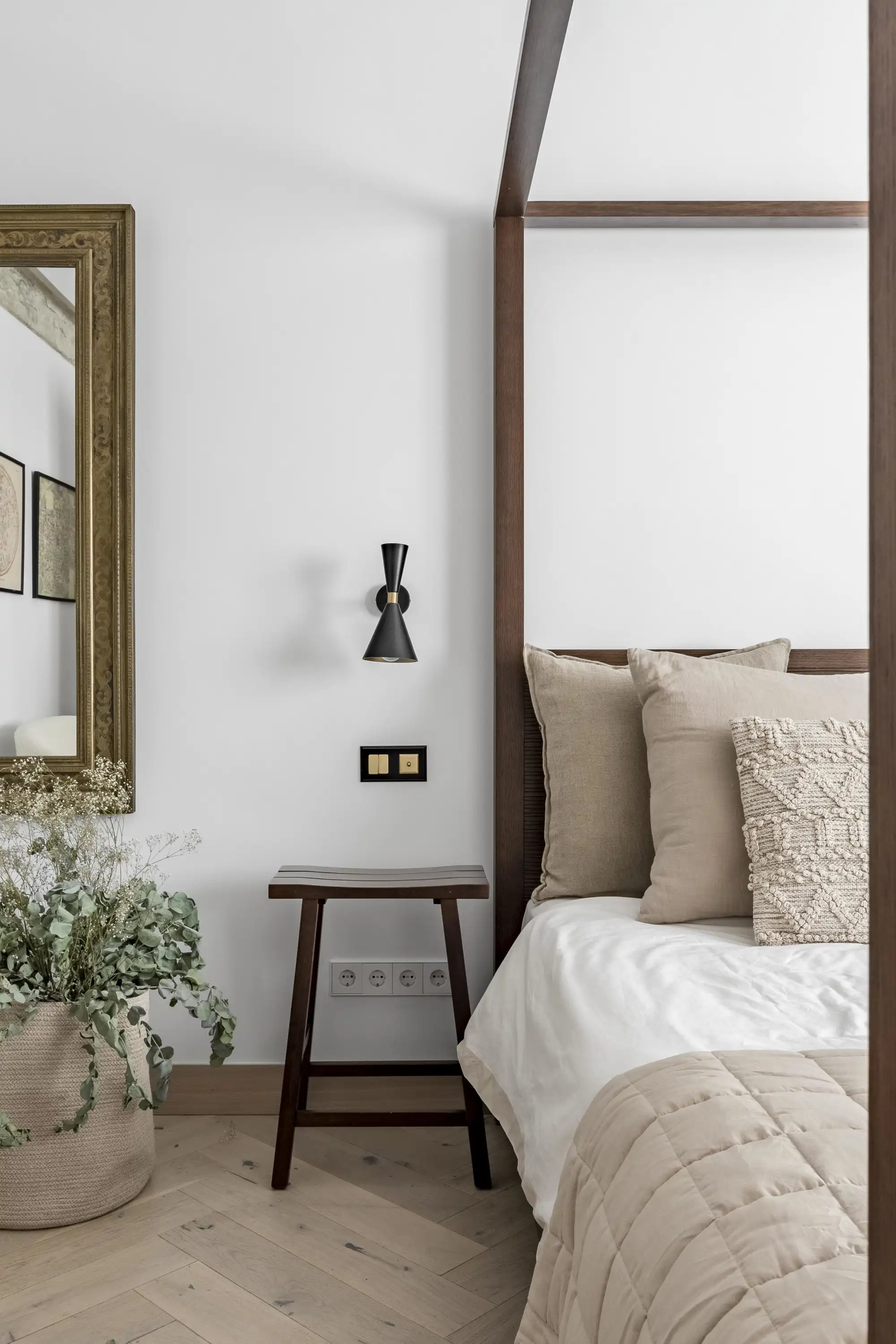 Dormitorio principal que invita al descanso
