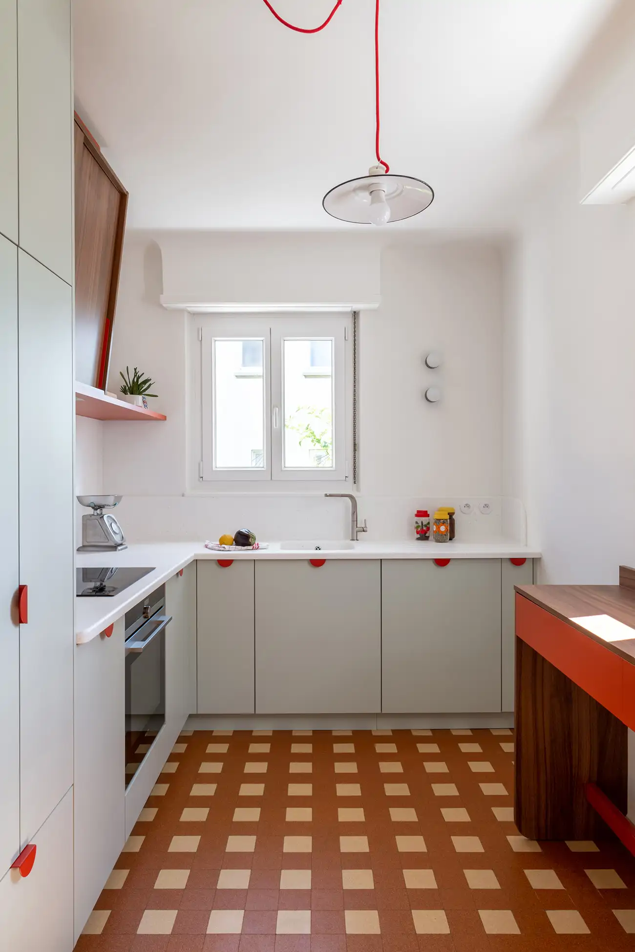Cocina blanca