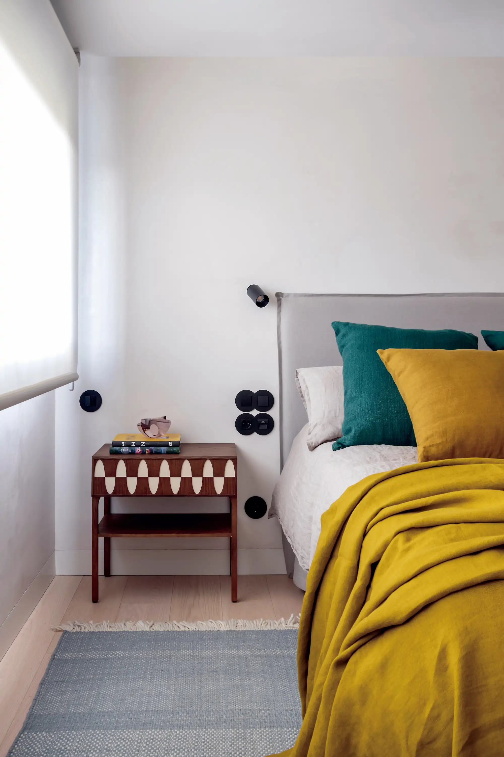 dormitorio estor