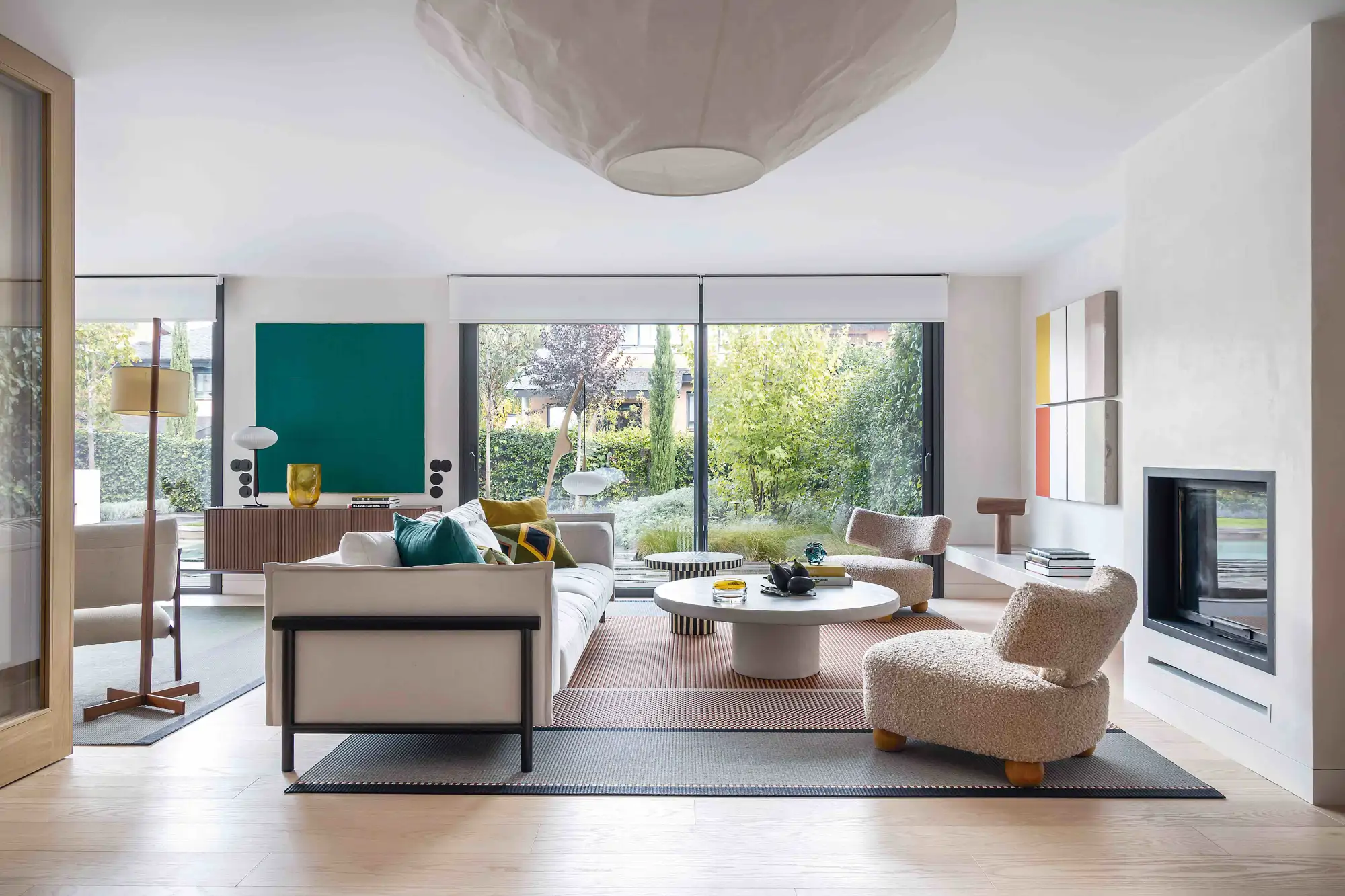 Kresta Design Lucas y Hernández-Gil casa salón 25 aniversario