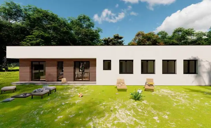 La casa prefabricada de lujo Roses de Home Center