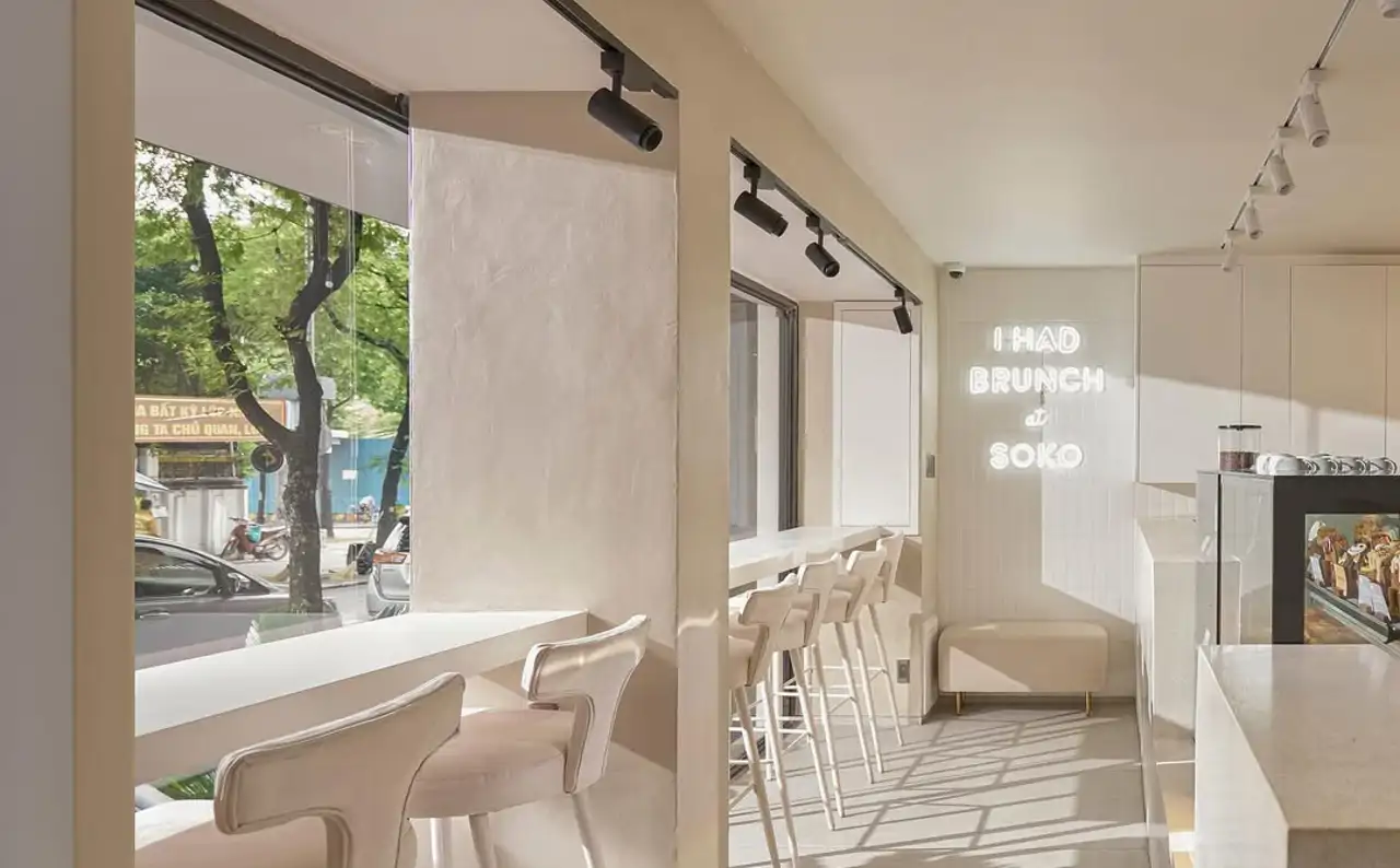 Te contamos donde comer delicioso y de diseño en Ho Chi Minh.
