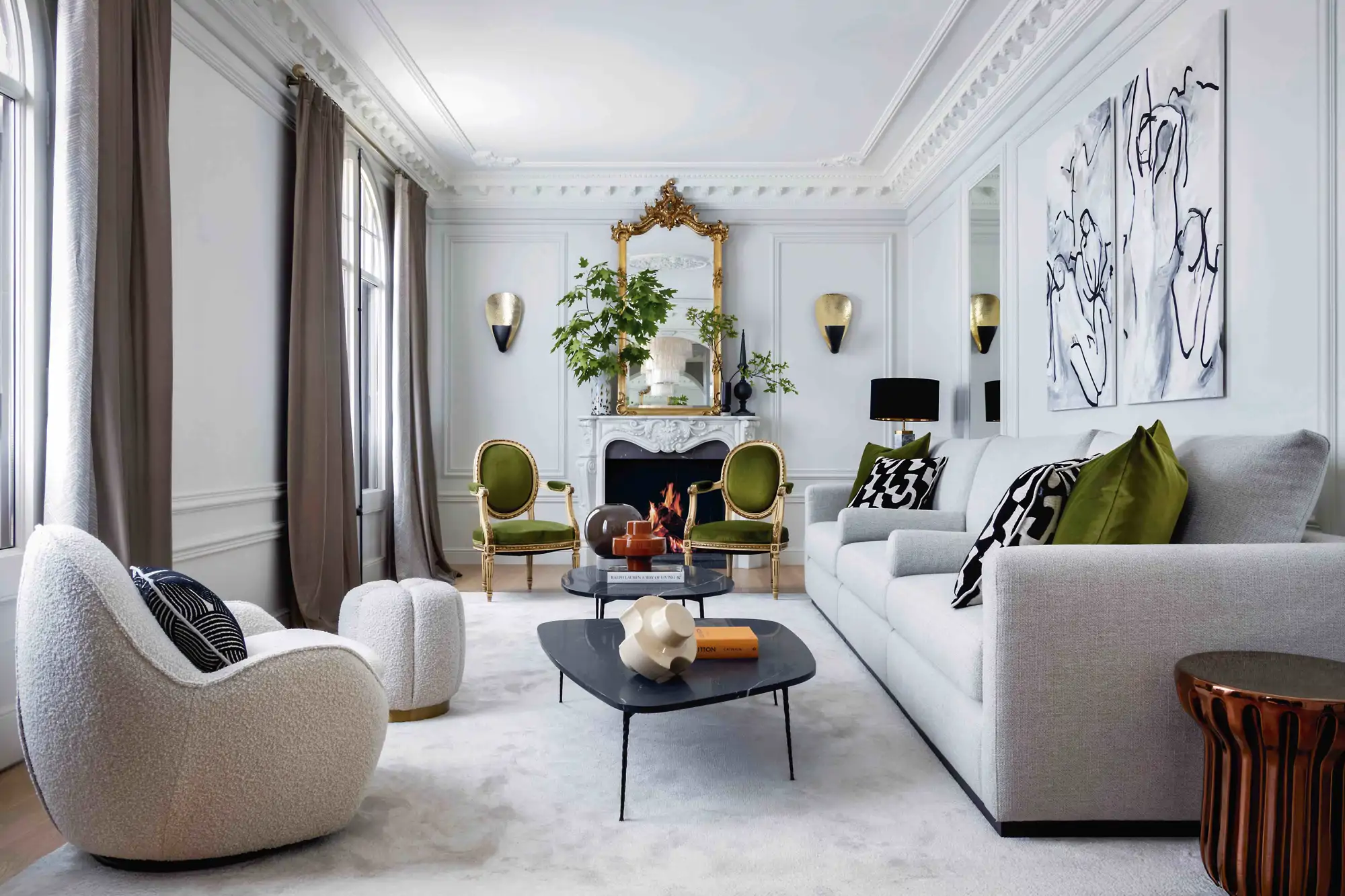 Victoria Interiors casa salón 25 aniversario