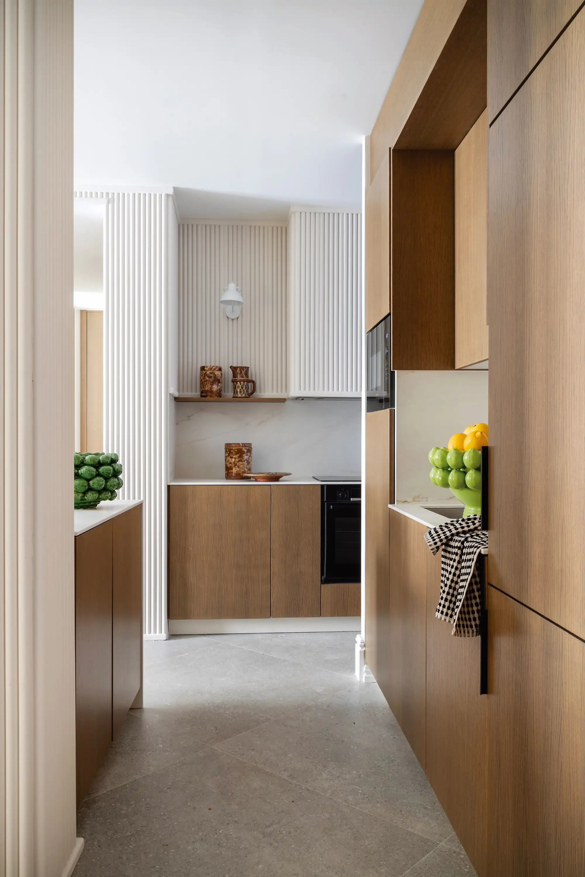 Cocina de madera