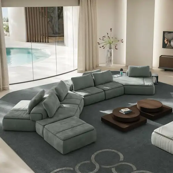 Esta es la nueva colección de Natuzzi Italia: pura inspiración para renovar nuestro hogar con elegancia y confort 