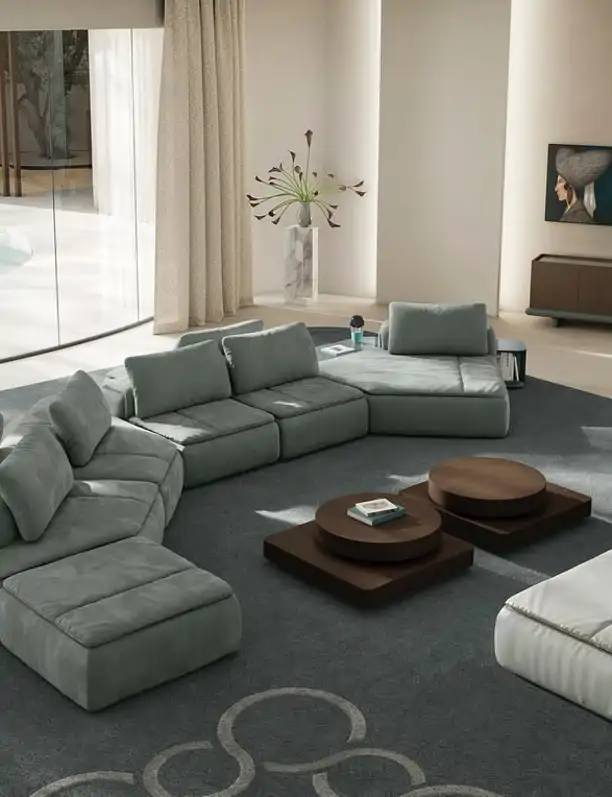 Esta es la nueva colección de Natuzzi Italia: pura inspiración para renovar nuestro hogar con elegancia y confort 