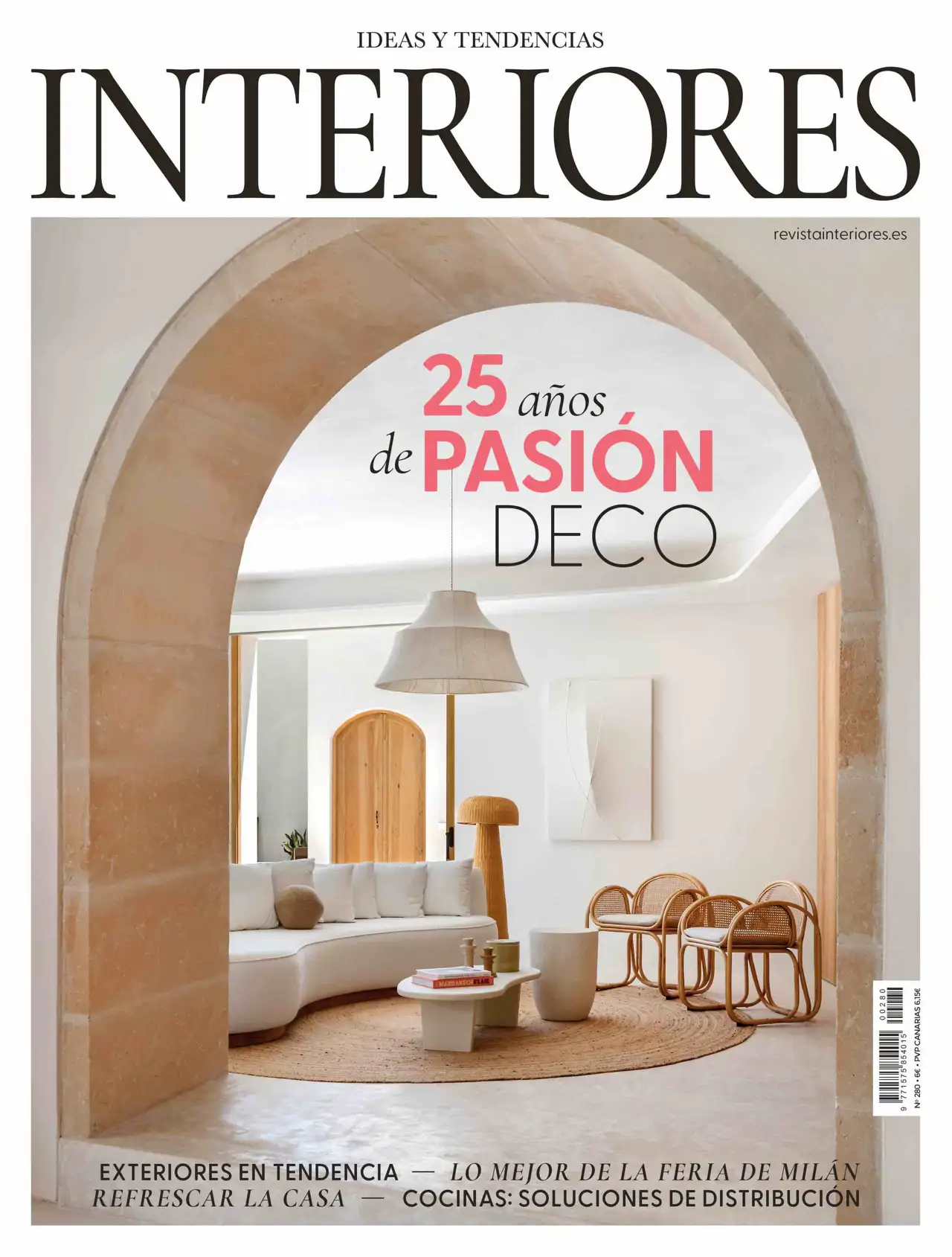 PORTADA INTERIORES JUNIO 2025 ESPECIAL 25 ANIVERSARIO