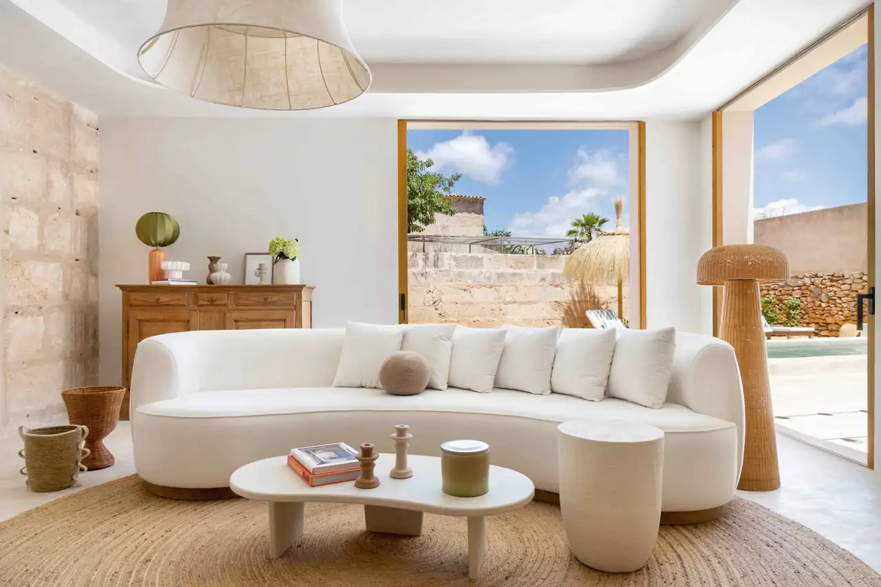 Salón casa Paty Pombo