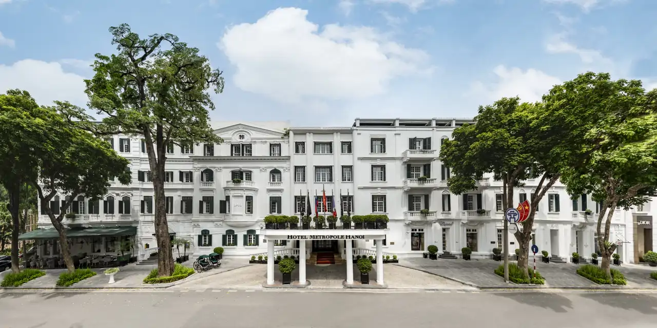 Sofitel Legend Metropole Hanói, el hotel más emblemático de la ciudad.