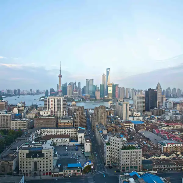 Este es el hotel con las vistas más espectaculares de todo Shanghái  