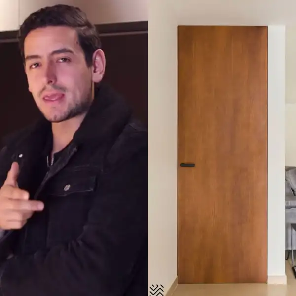 Un arquitecto advierte sobre las puertas sin cabezal: "Son mejores que las tradicionales y dan más amplitud"