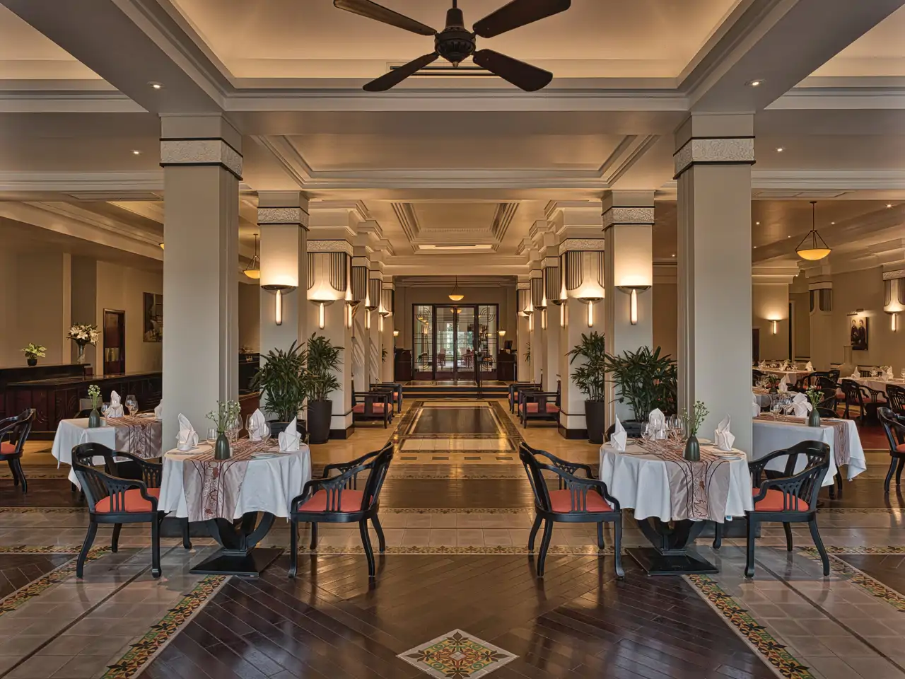 Le Parfum, el restaurante de Azerai La Residence.