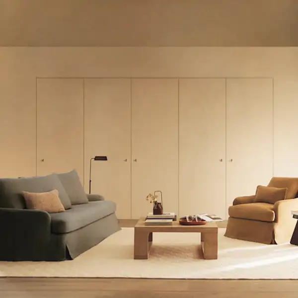 Ha llegado a Zara Home el sofá más bonito que hemos visto en 20 años: moderno, en tendencia y muy cómodo