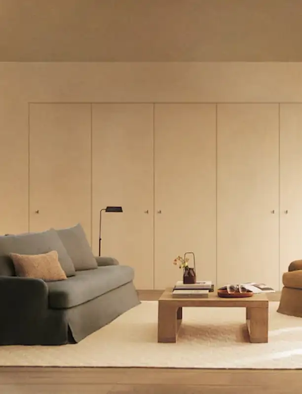 Ha llegado a Zara Home el sofá más bonito que hemos visto en 20 años: moderno, en tendencia y muy cómodo