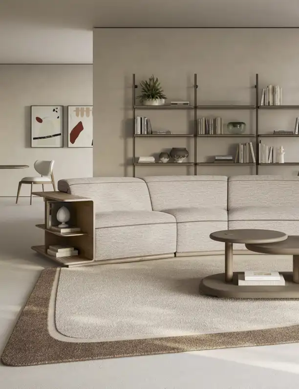 Si buscas comodidad y bienestar en tu hogar, tienes que conocer "Comfortness" de Natuzzi Italia 