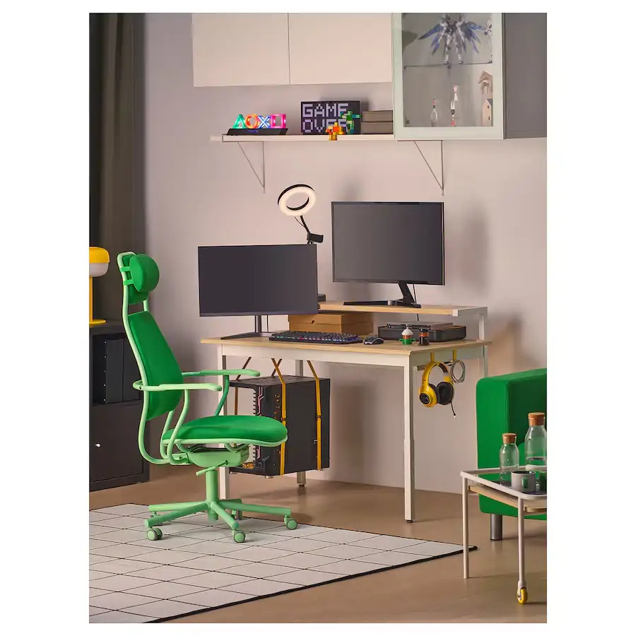 Un escritorio gaming