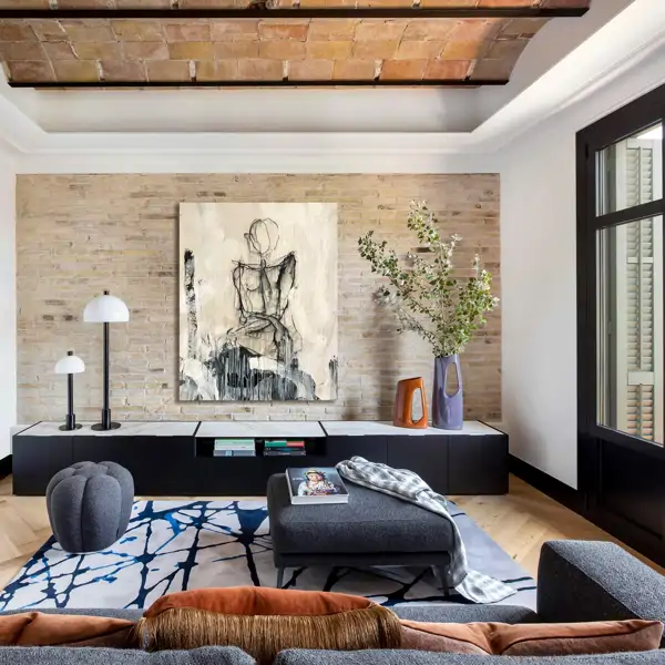 Qué es el estilo ‘raw’ y cómo puedes aplicarlo en las paredes de casa