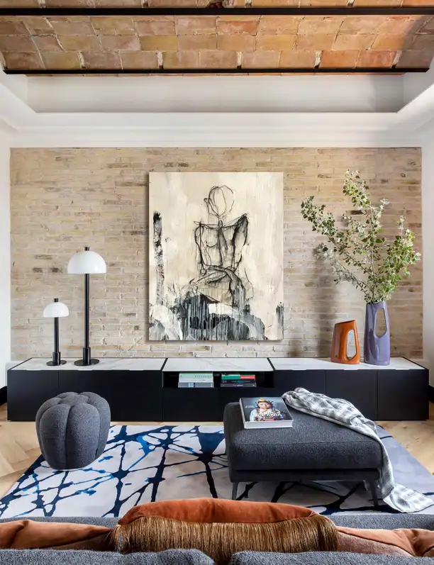 Qué es el estilo ‘raw’ y cómo puedes aplicarlo en las paredes de casa