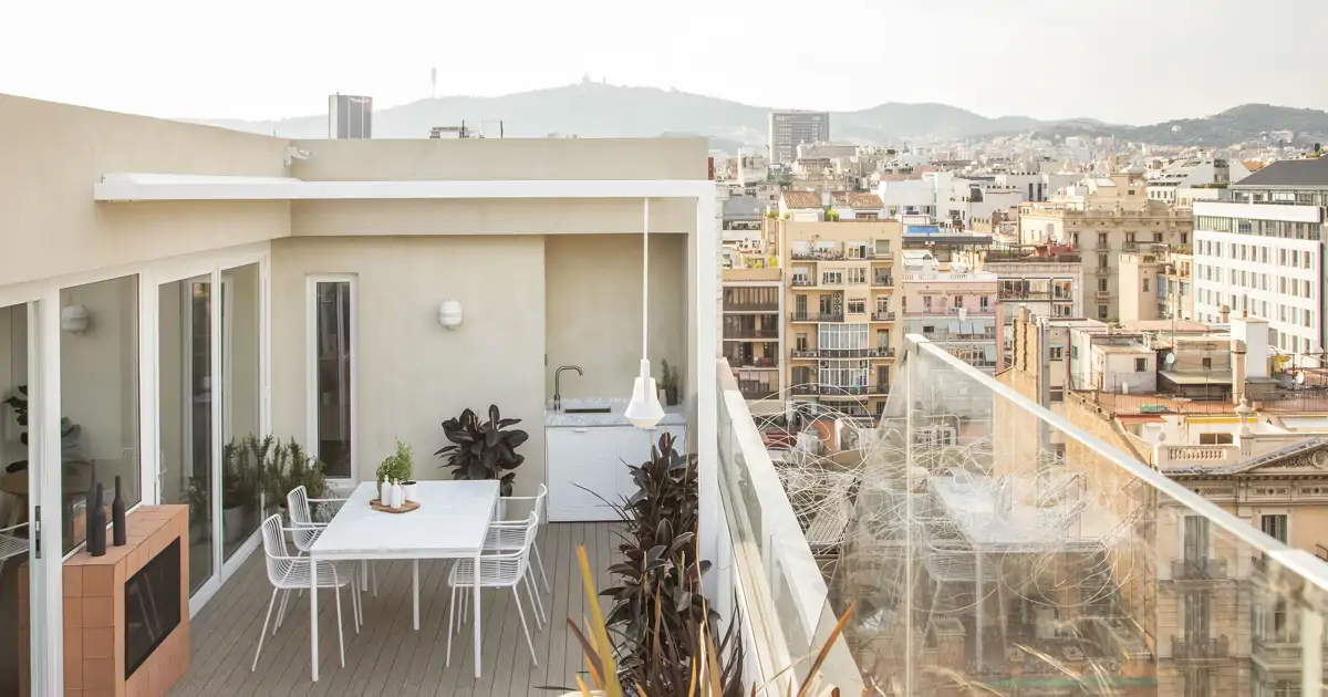 Terrazas en áticos: 25 ideas para sacarle el máximo partido a tu jardín ...