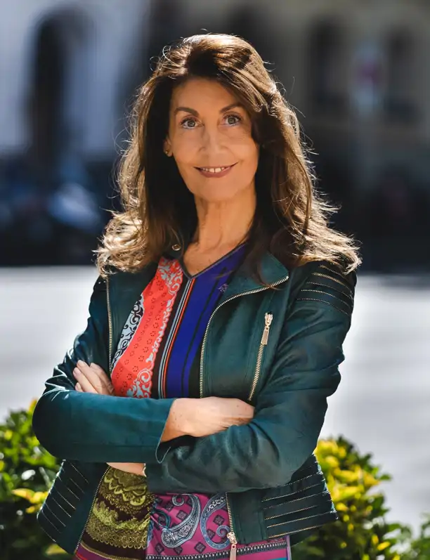 Raquel Chamorro, interiorista: "Nunca he dejado un techo en blanco. Con 12 años ya le pedía a mi madre que pintara el techo del salón de casa"