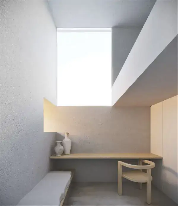 Un estudio privado