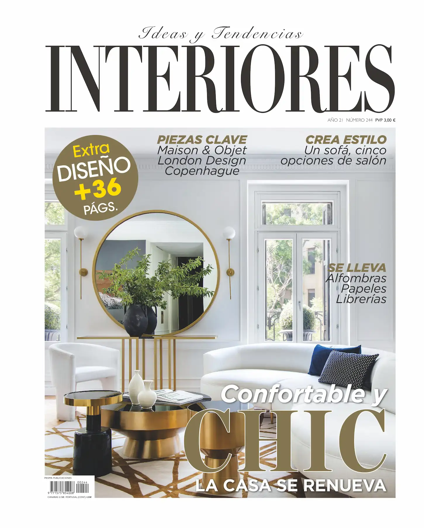 AN~O 21 INTERIORES 244