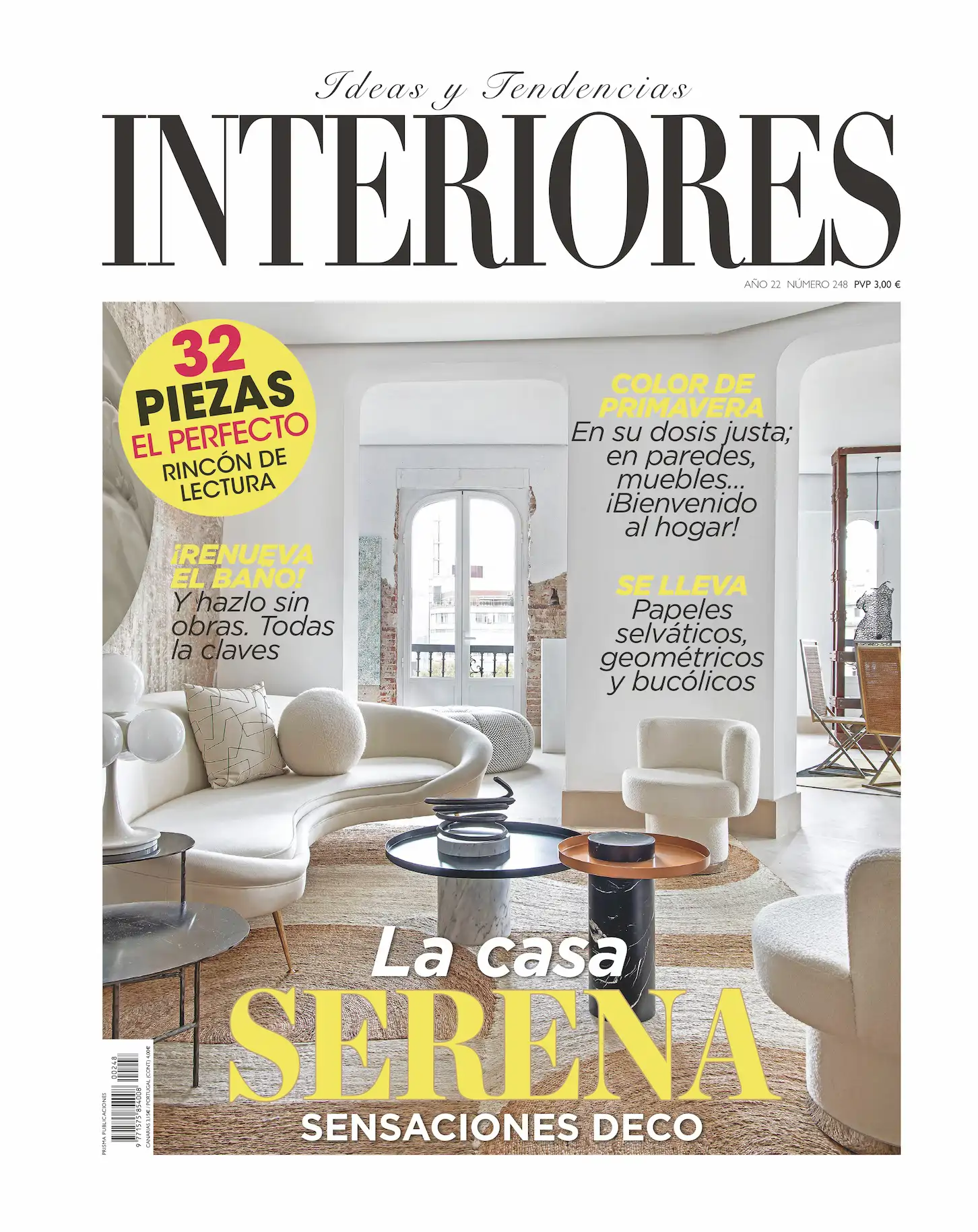 AN~O 22 INTERIORES