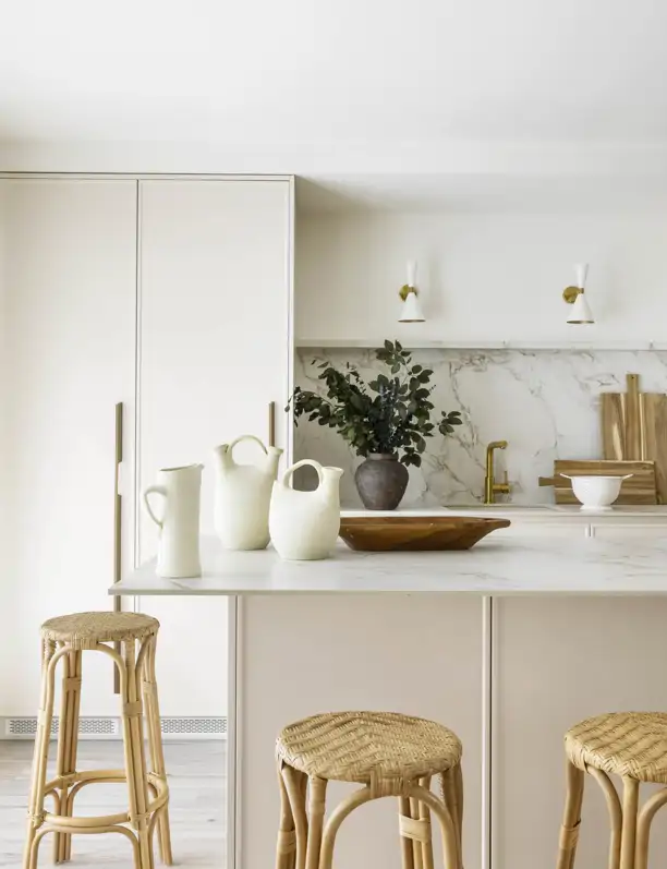 Casa Camelia: una oda a la madera, la luz y el alma del hogar desde la cocina