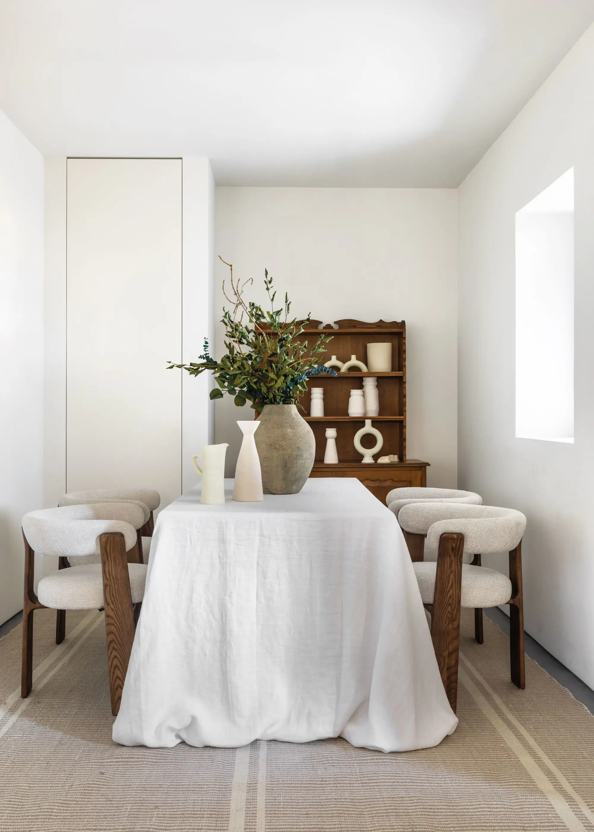 Comedor blanco